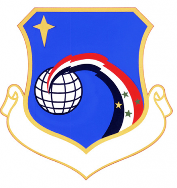 Coat of arms (crest) of the Pacific Communications Division, US Air Force