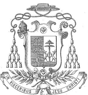 Arms (crest) of Anselme Nouvel de la Flèche