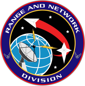 Coat of arms (crest) of the Range and Network Systems Division, US Space Force