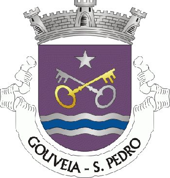Brasão de São Pedro (Gouveia)/Arms (crest) of São Pedro (Gouveia)