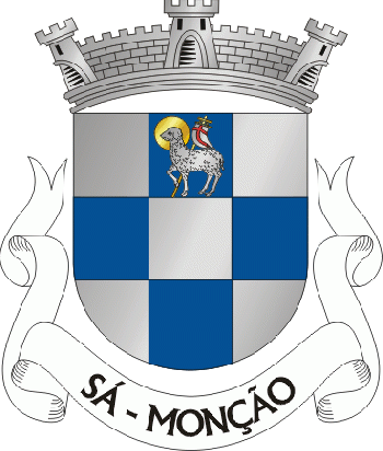 Brasão de Sá (Monção)/Arms (crest) of Sá (Monção)