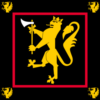 Coat of arms (crest) of the 15th Brigade, Norwegian Army