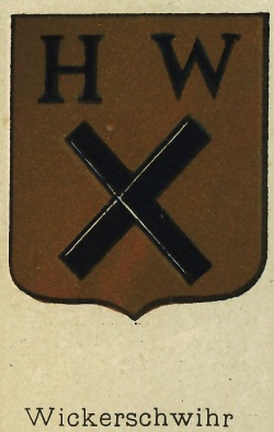 Blason de Wickerschwihr