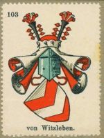 Wappen von Witzleben