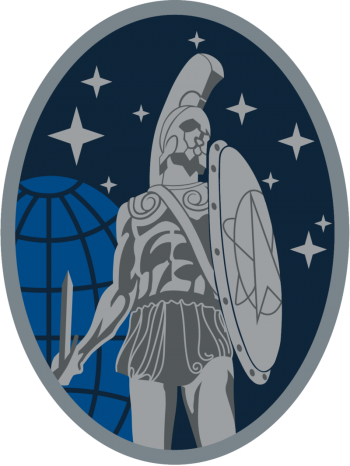 Coat of arms (crest) of the 10th Space Warning Squadron, US Space Force