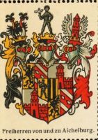 Wappen Freiherren von und zu Aichelburg