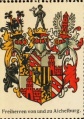 Wappen Freiherren von und zu Aichelburg nr. 1526 Freiherren von und zu Aichelburg