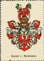 Wappen Roetel von Reichenau nr. 1544 Roetel von Reichenau