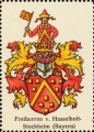 Wappen Freiherren von Hasselholt-Stockheim nr. 2357 Freiherren von Hasselholt-Stockheim