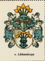 Wappen von Lütkendorpe nr. 3086 von Lütkendorpe