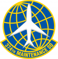 374th Maintenance Squadron, US Air Force.png