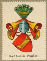Wappen Graf Lodzia Poninski