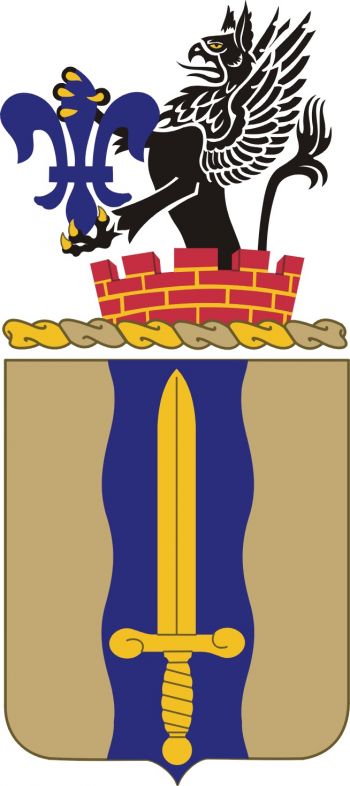 Coat of arms (crest) of 559th Quartermaster Battalion, US Army