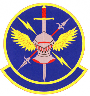 Coat of arms (crest) of the 626th Tactical Control Flight, US Air Force