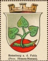 Arms of Rotenburg an der Fulda