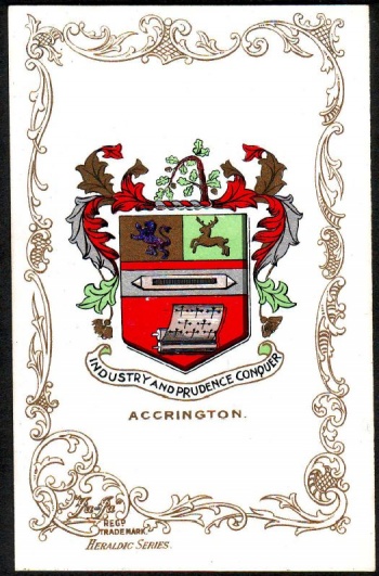 Arms of Accrington