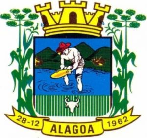 Arms (crest) of Alagoa (Minas Gerais)