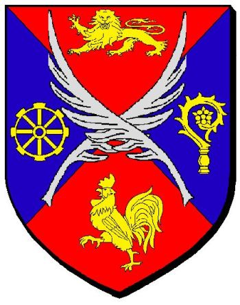 Blason de Croisy-sur-Eure / Arms of Croisy-sur-Eure