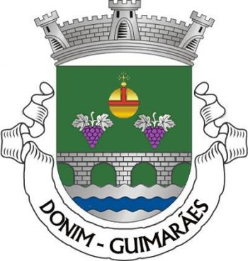 Brasão de Donim/Arms (crest) of Donim