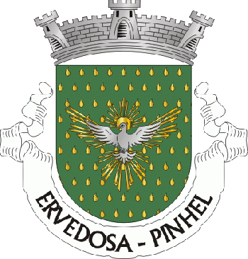 Brasão de Ervedosa (Pinhel)/Arms (crest) of Ervedosa (Pinhel)