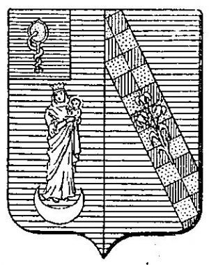 Arms (crest) of Jean-Baptiste Bourlier