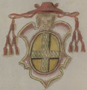 Arms of Niccolò Ardinghelli