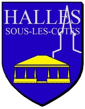 Blason de Halles-sous-les-Côtes / Arms of Halles-sous-les-Côtes