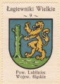 Arms (crest) of Łagiewniki Wielkie