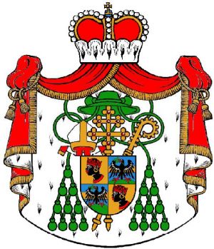 Arms of Karl August von Reisach