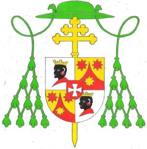 Arms of Anton von Steichele