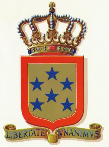 Coat of arms (crest) of Netherlands Antilles