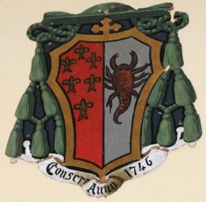 Arms (crest) of Giacinto Silvestri