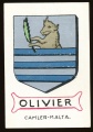 arms of the Olivier family