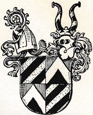 Arms (crest) of Hugo Lintner