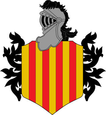 Escudo de Senyera/Arms of Senyera