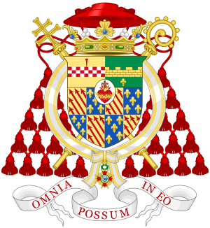 Arms of Marcelo Spínola y Maestre