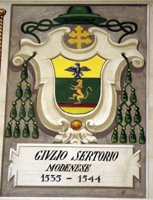 Arms (crest) of Giulio Sertorio
