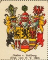 Wappen Grafen von Stollberg nr. 2251 Grafen von Stollberg