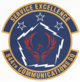 844th Communications Squadron, US Air Force.png