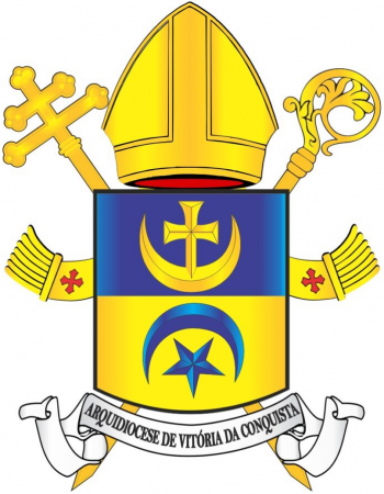 Arms (crest) of Archdiocese of Vitória da Conquista