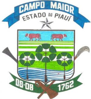 Brasão de Campo Maior (Piauí)/Arms (crest) of Campo Maior (Piauí)