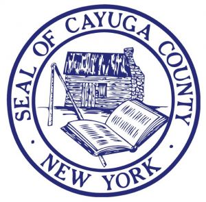 Seal (crest) of Cayuga County