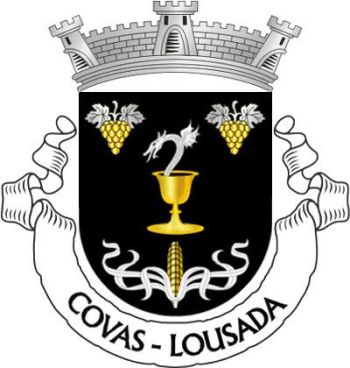 Brasão de Covas (Lousada)/Arms (crest) of Covas (Lousada)