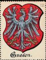 Wappen von Gnesen/ Arms of Gnesen