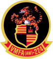 Marine All-Weather Fighter Attack Squadron (VMFA (AW)) 224 Bengals, USMC.png