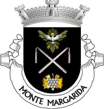 Brasão de Monte Margarida/Arms (crest) of Monte Margarida