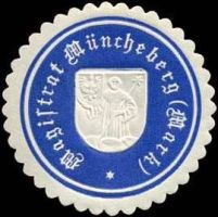 Wappen von Müncheberg/Arms (crest) of Müncheberg