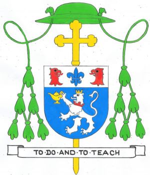 Arms (crest) of John Bernard McDowell