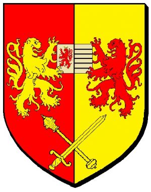Blason de Prats-de-Carlux/Coat of arms (crest) of {{PAGENAME