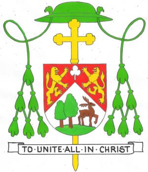 Arms (crest) of Walter Francis Sullivan